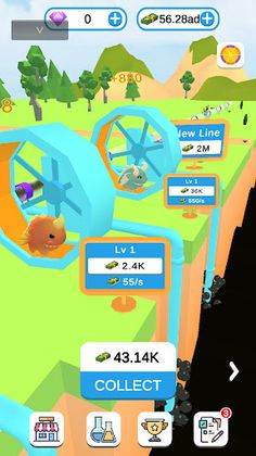 Monster Mining Inc - Screenshot 2