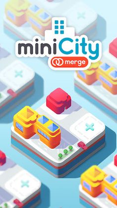 Mini City Merge - Screenshot 1
