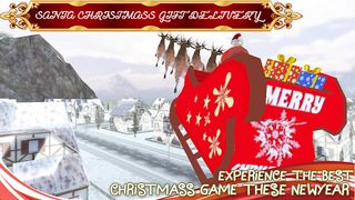 Santa Christmas Gift Delivery - Screenshot 2