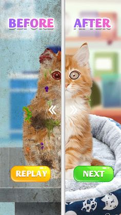 Cat Salon: Makeover ASMR - Screenshot 1