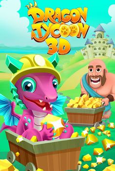 Dragon Tycoon 3D - Screenshot 1