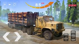 US Army Truck Drive Offroad - Screenshot 3