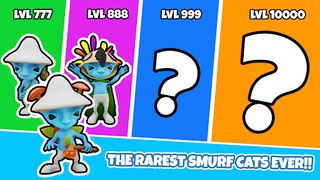 Smurf Cat Rush - Screenshot 1