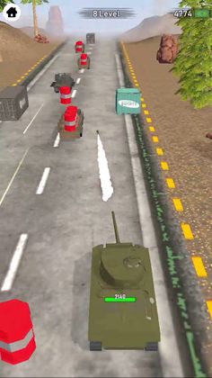Tank Strike - Screenshot 3