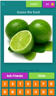 Quiz: Guess Food - Screenshot 3