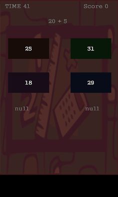 Easy Math Trainer - Screenshot 1
