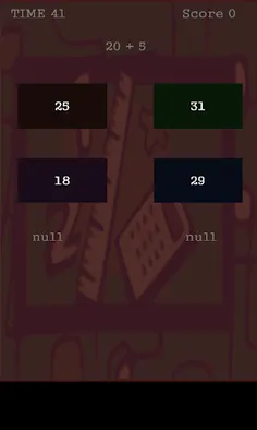 Easy Math Trainer - Screenshot 1