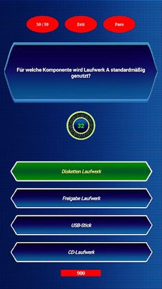 Quizdroid: Das Allgemeinwissen - Screenshot 3