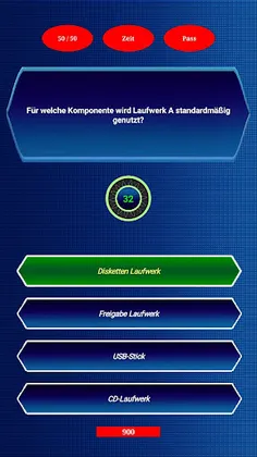 Quizdroid: Das Allgemeinwissen - Screenshot 3