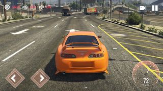 Supra Simulator: Toyota Driver - Screenshot 2