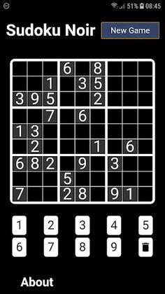 Sudoku Noir - Screenshot 2