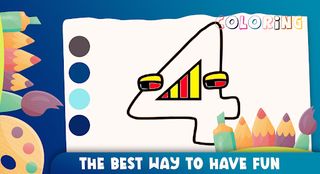 Numbers lore - Coloring Page - Screenshot 2