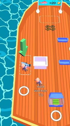 Fishing cycle - Screenshot 1