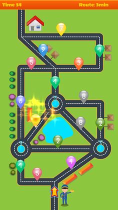 Postman Jack - Math Brain Game - Screenshot 4