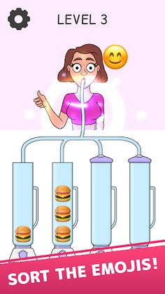 Beauty Sort Puzzle - Screenshot 1