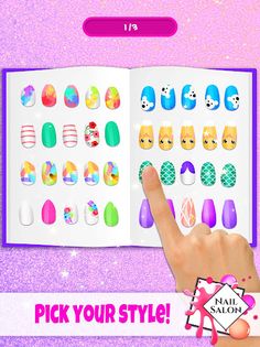 Super Nail Salon: Fun Games - Screenshot 1
