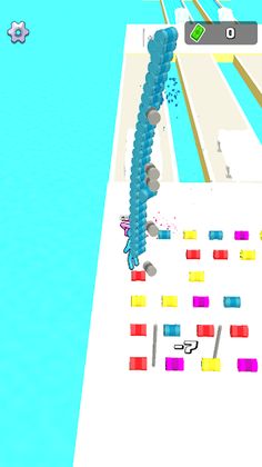 Twerk Race Oil Run 3D - Screenshot 1