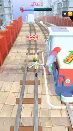 Graffiti Run - Screenshot 4