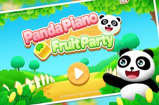 Panda Piano - Fruit Party - Screenshot 1