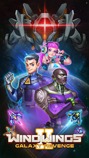 WindWings 2: Galaxy Revenge - Screenshot 1