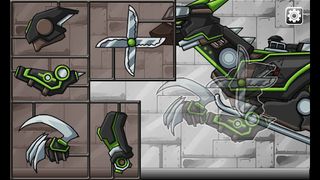 Ninja Velociraptor- Dino Robot - Screenshot 1