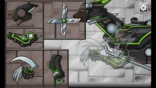 Ninja Velociraptor- Dino Robot - Screenshot 1