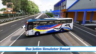 Bus Jatim Simulator Basuri - Screenshot 3