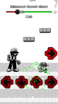 FNF Madness Wario Night - Screenshot 3