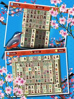 Mahjong Spring Solitaire - Screenshot 2