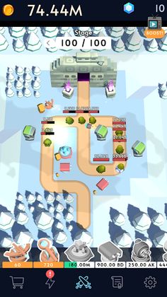 Idle Defense: Dimensions - Screenshot 2