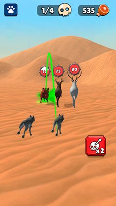 Merge & Hunt: World Evolution - Screenshot 3