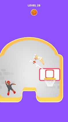 Ragdoll Dunk 3D - Screenshot 3