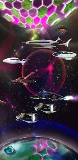 NEONICS - intergalactic battle - Screenshot 2