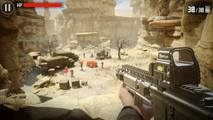 Zombie Sniper War 3 - Fire FPS - Screenshot 1