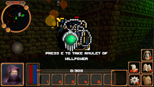 Amulet of Destiny: Dungeon RPG - Screenshot 2