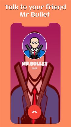 video call from Mr Bullet - Screenshot 3