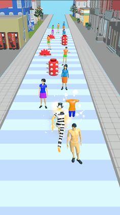 Naughty Runner - Screenshot 2