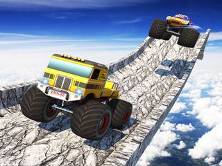 Monster Truck Car Stunt Game - Screenshot 3