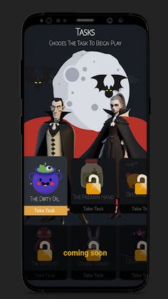 vampire: puzzle game - Screenshot 2