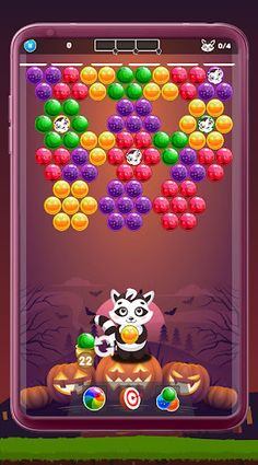 Collect Cute Raccoon - Screenshot 2