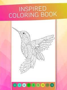 Antistress Coloring By Numbers - Screenshot 2