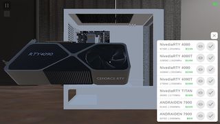PC Builder Simulation 3D - Screenshot 1