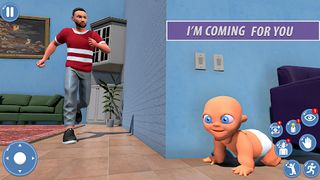 Hide N Seek: Stumble Baby Game - Screenshot 1