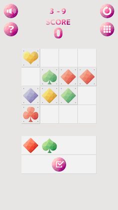 Suit Puzzle - Screenshot 1