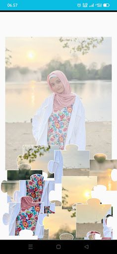 Iman Moshaya Game Puzzle Nice - Screenshot 3