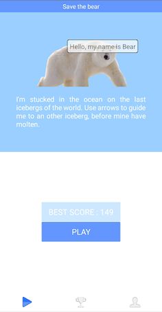 save the bear - Screenshot 2