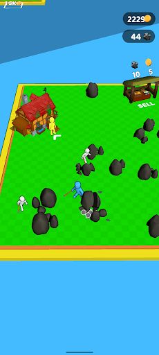 Mine Land - Build Your Island - Screenshot 2