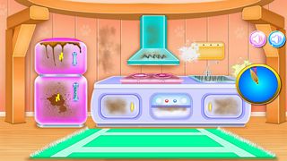 cleaning house tree game - Screenshot 1