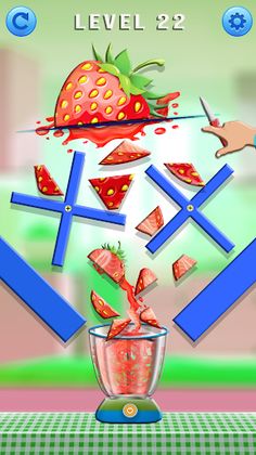 Fruit Slicer - Cutting Master - Screenshot 4