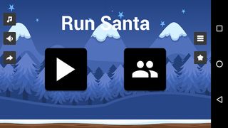 Run Santa - Screenshot 1